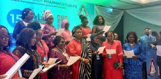 Lady Pharmacists Elect New National Executives