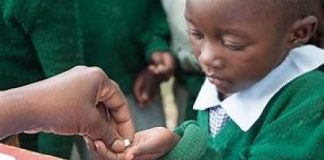 FG Begins Deworming of 10m Pupils