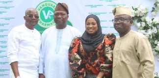 BOF, PCN, Commend Vanguard Pharmacy as it Unveils 8th Branch