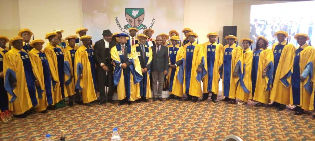 Napharm Honours Afe Babalola, Inducts 20 New Fellows