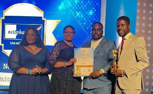 Nett Pharmacy Bags NHEA ‘Pharmaceutical Retail Outlet Award