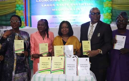 Lagos to Prioritise Citizens' Health, Upgrades Essential Medicines Lists