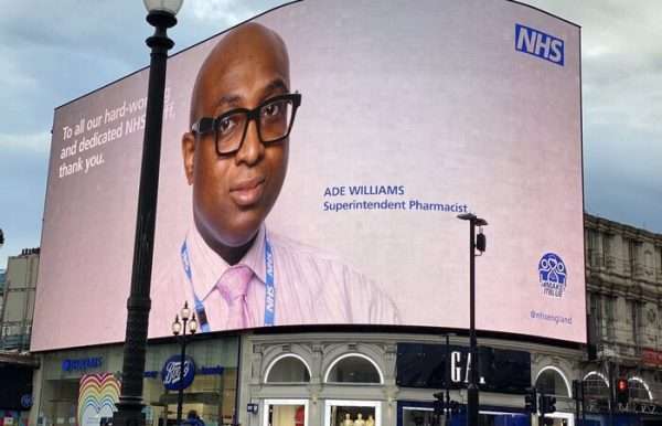 Ade Williams: Community Pharmacist who Became Face of Healthcare Excellence
