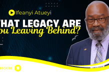 What Legacy Are You Leaving Behind?