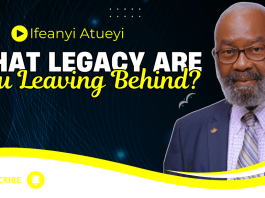 What Legacy Are You Leaving Behind?